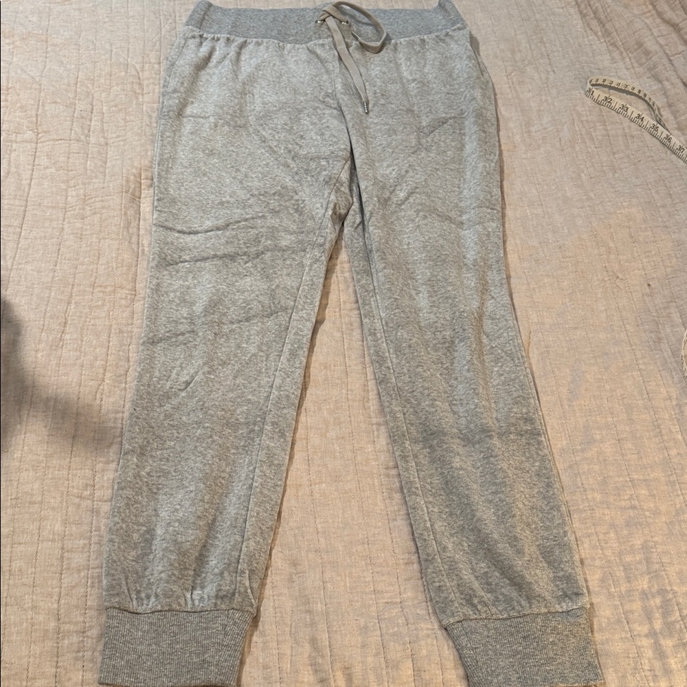 MT Heather Gray Sweatpants